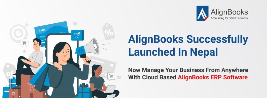 Compconsult Technologiess is successfully launching Alignbooks ERP software in Nepal