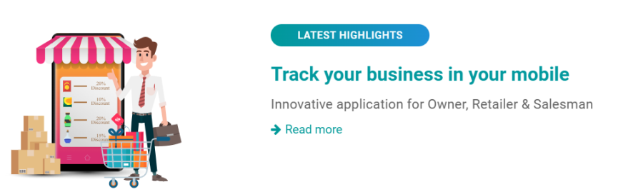 Order & Payments made Easy through eRetail App
