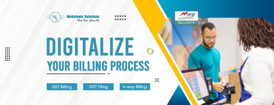 Marg Erp launches online accounting software 'Marg Books'- A software for new generation with 21 years & 10 lakh customers experiences